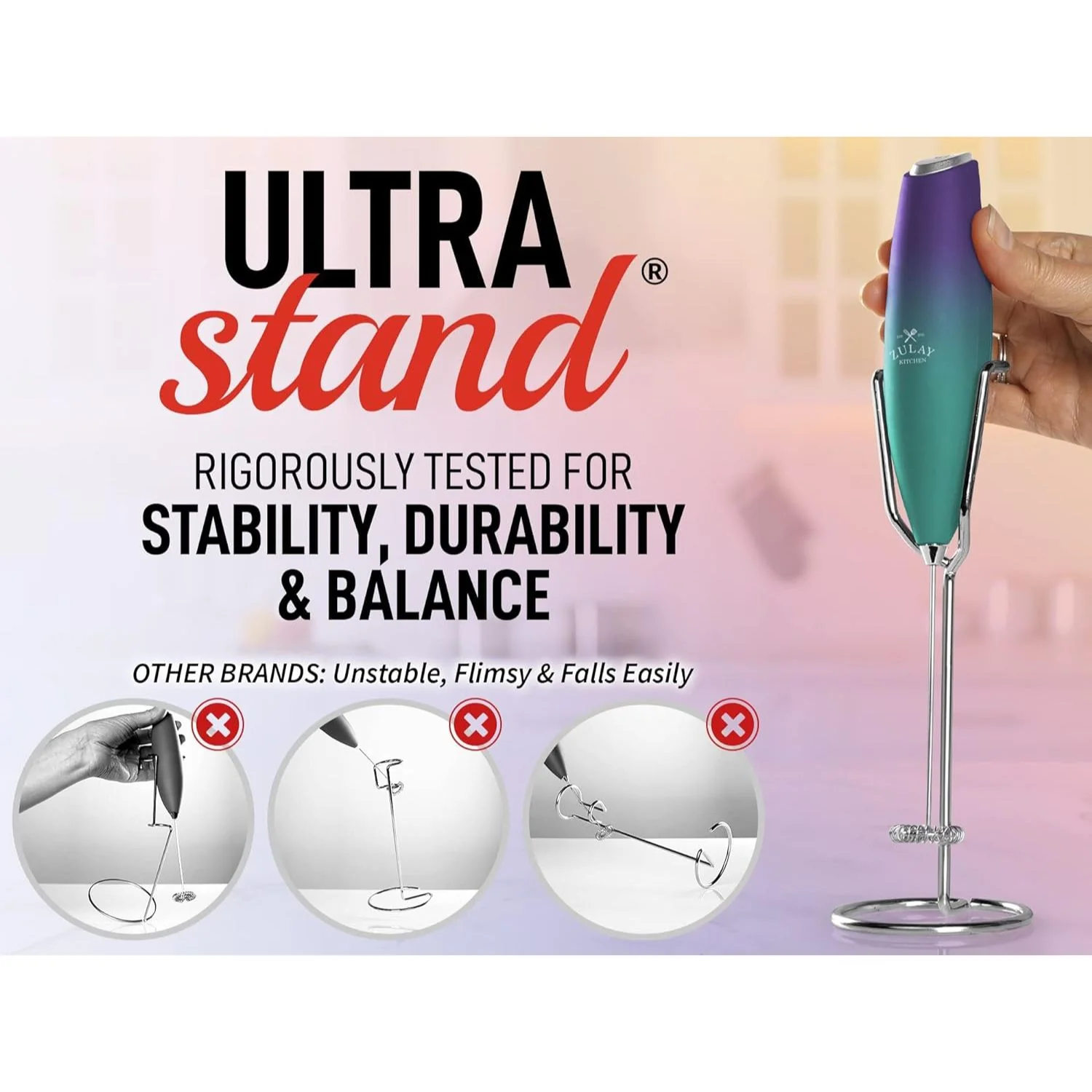 Ultra High Speed Milk Frother - Image 4