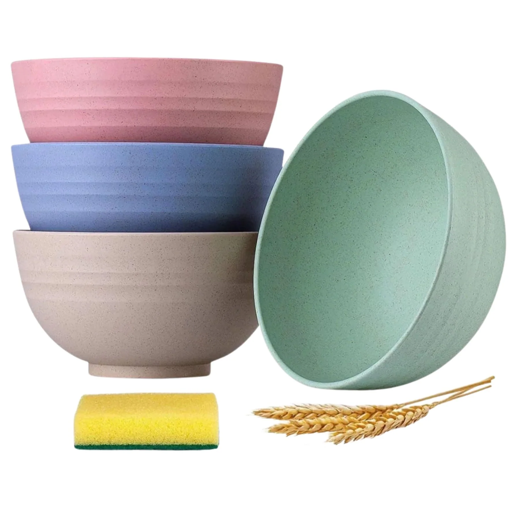 Plastic Cereal Bowls