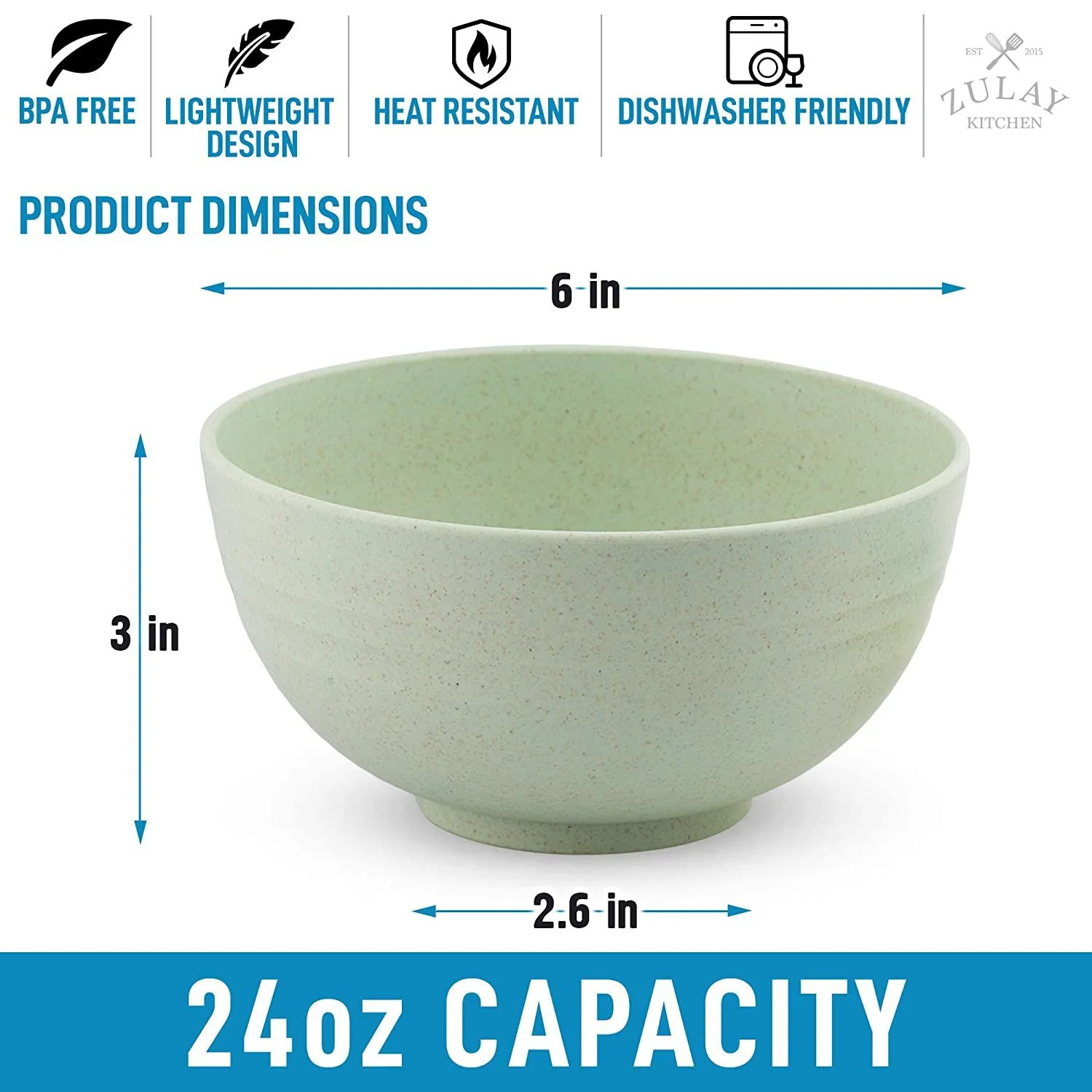 Plastic Cereal Bowls - Image 2
