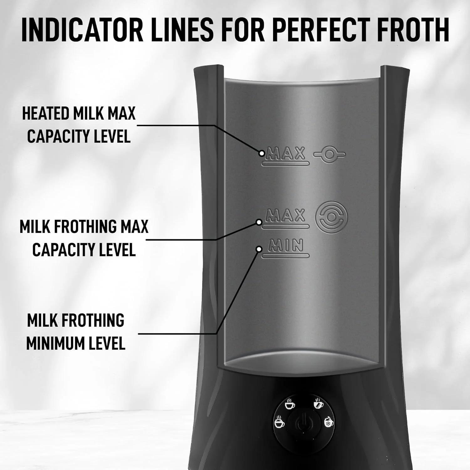 Ventus Automatic Milk Frother - Image 7