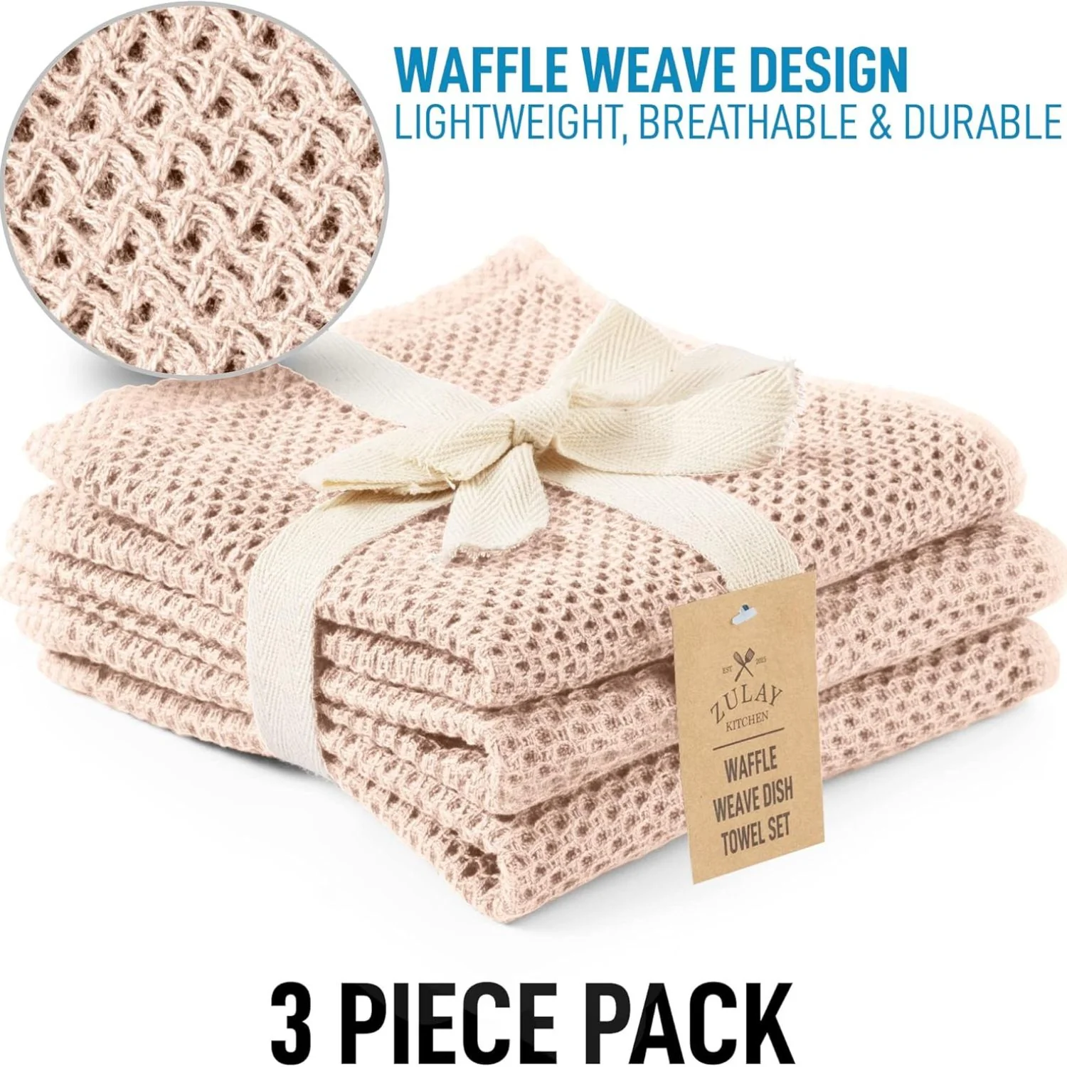 Waffle Weave Kitchen Towels - Image 7