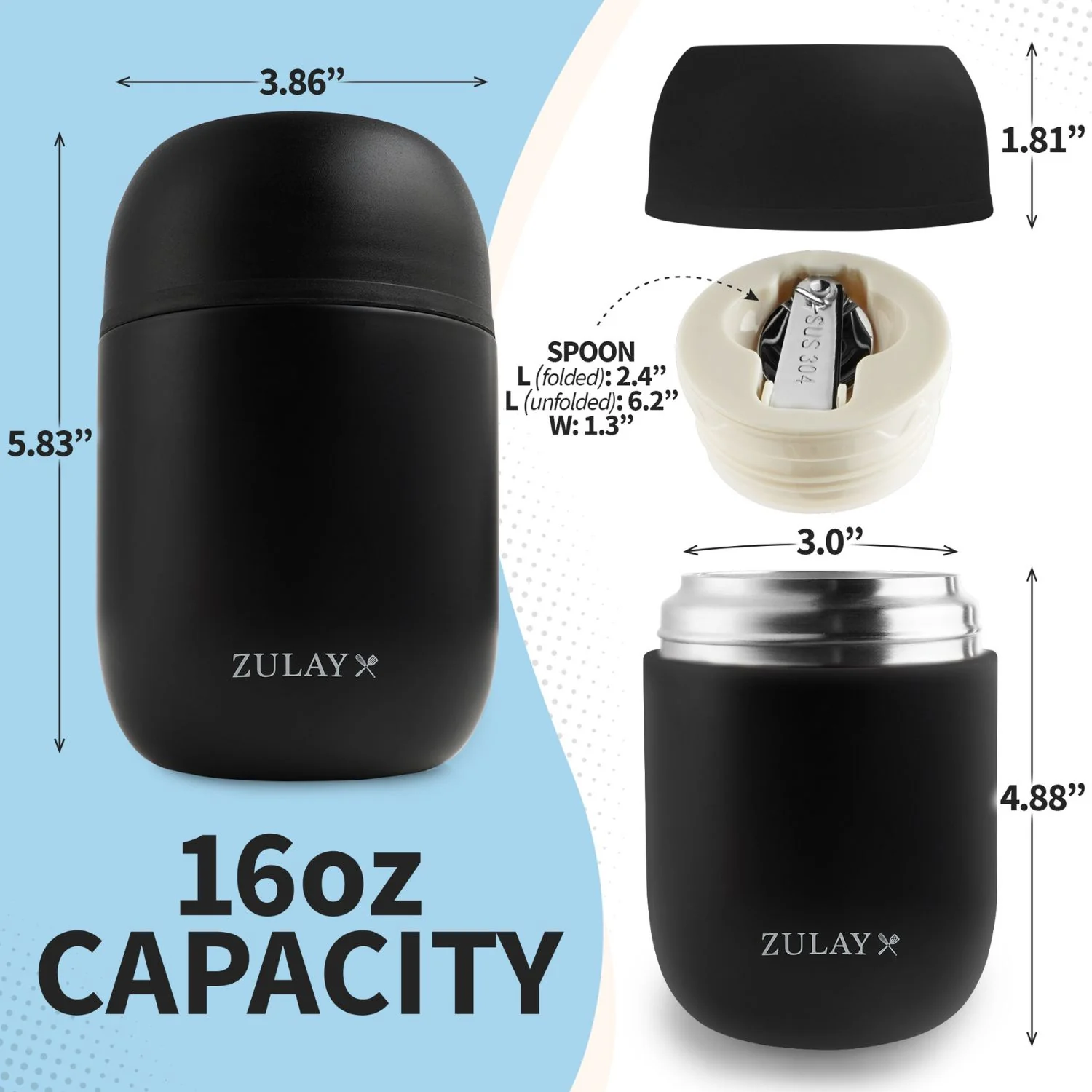 Vacuum Insulated Lunch Container - Image 3
