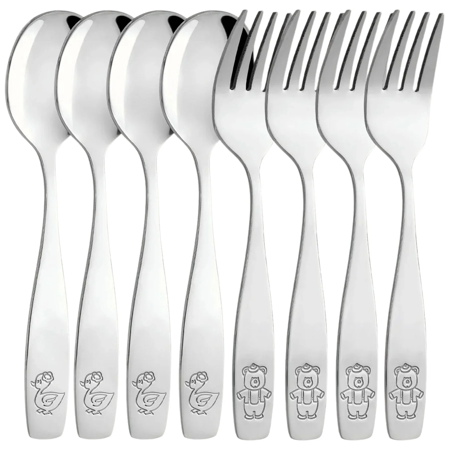 Flatware Set Spoons & Forks for Toddlers - Image 10