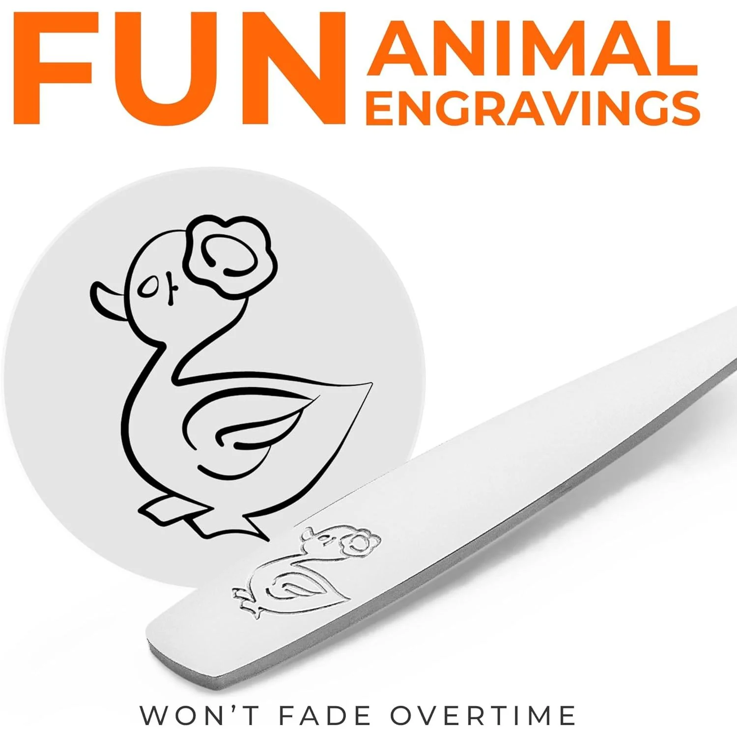 Flatware Set Spoons & Forks for Toddlers - Image 6