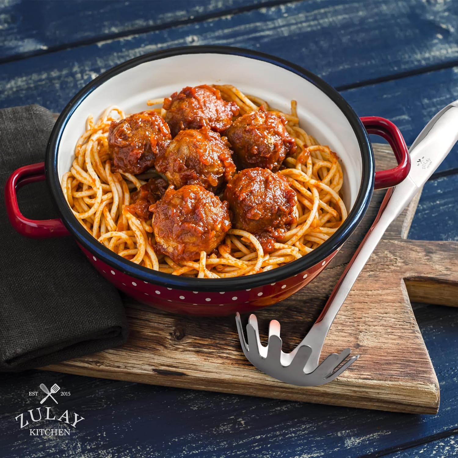 Premium Pasta Spoon - Image 3