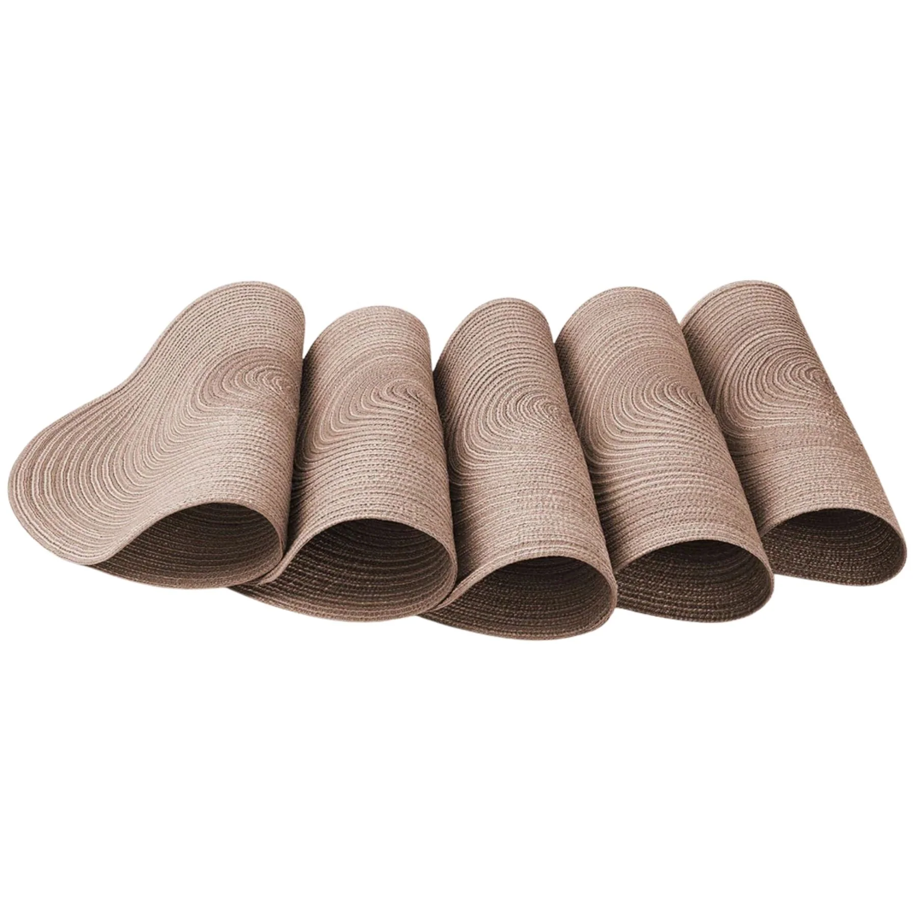 Round Braided Placemats - Set of 6 - Image 8