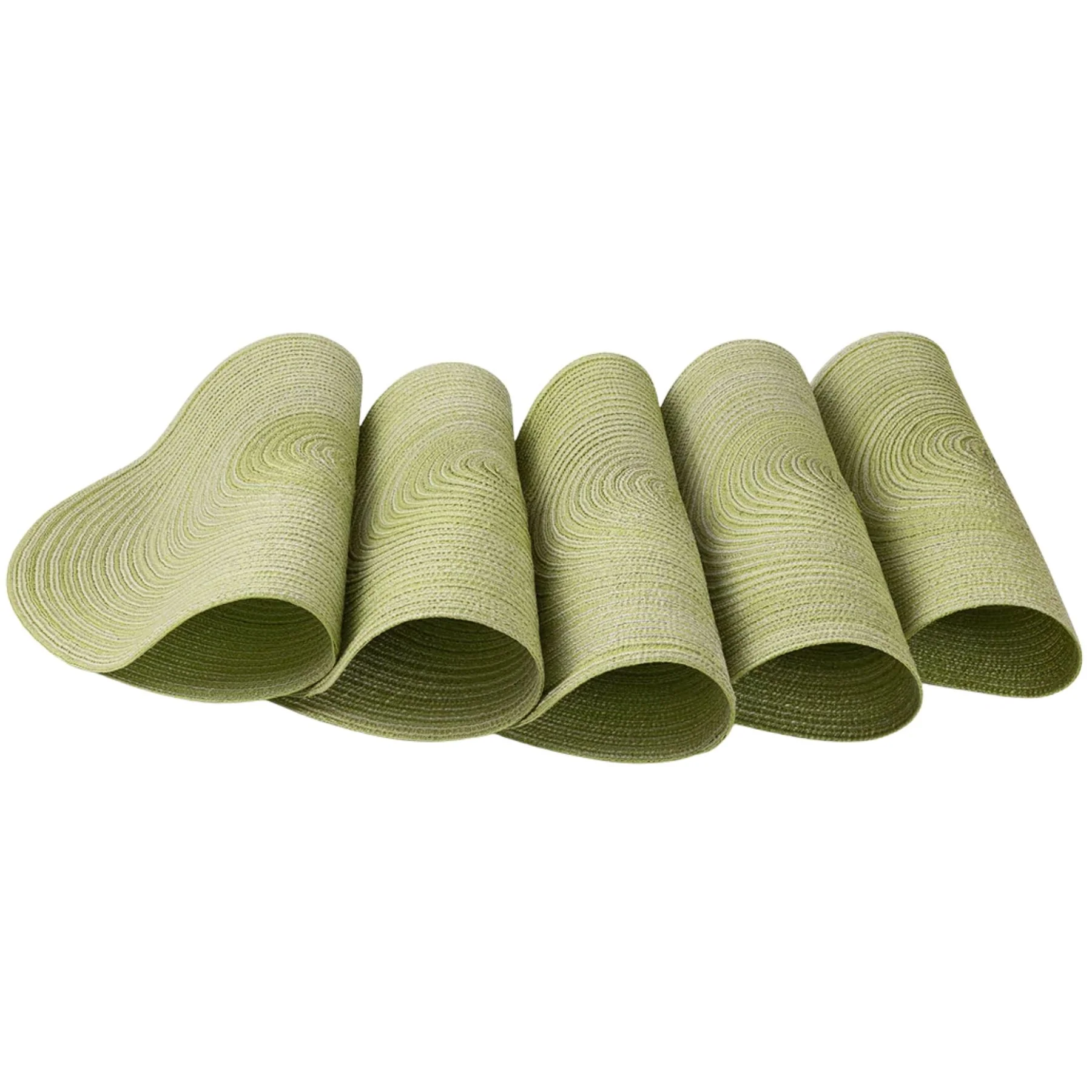 Round Braided Placemats - Set of 6 - Image 9