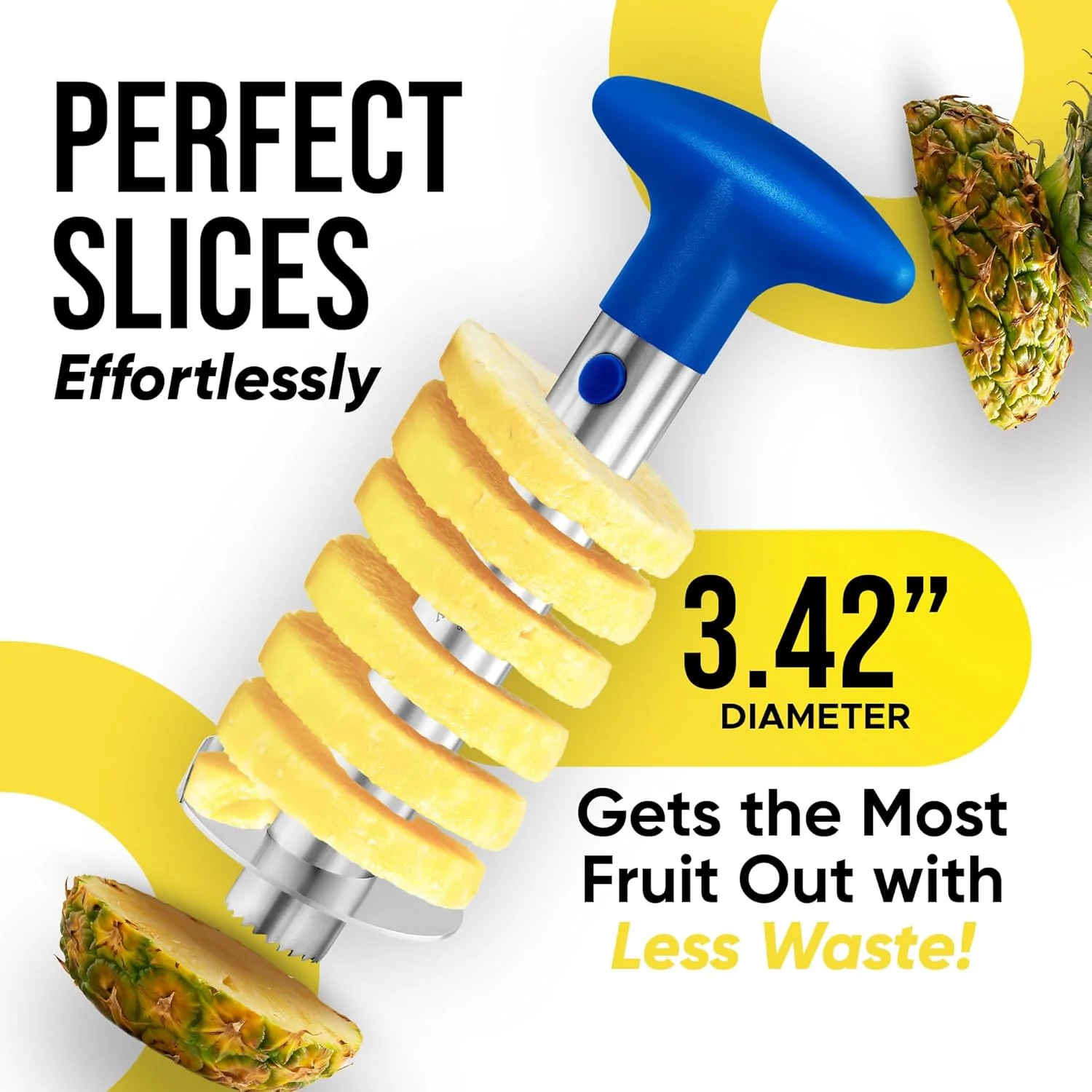 Stainless Steel Pineapple Corer - Image 5