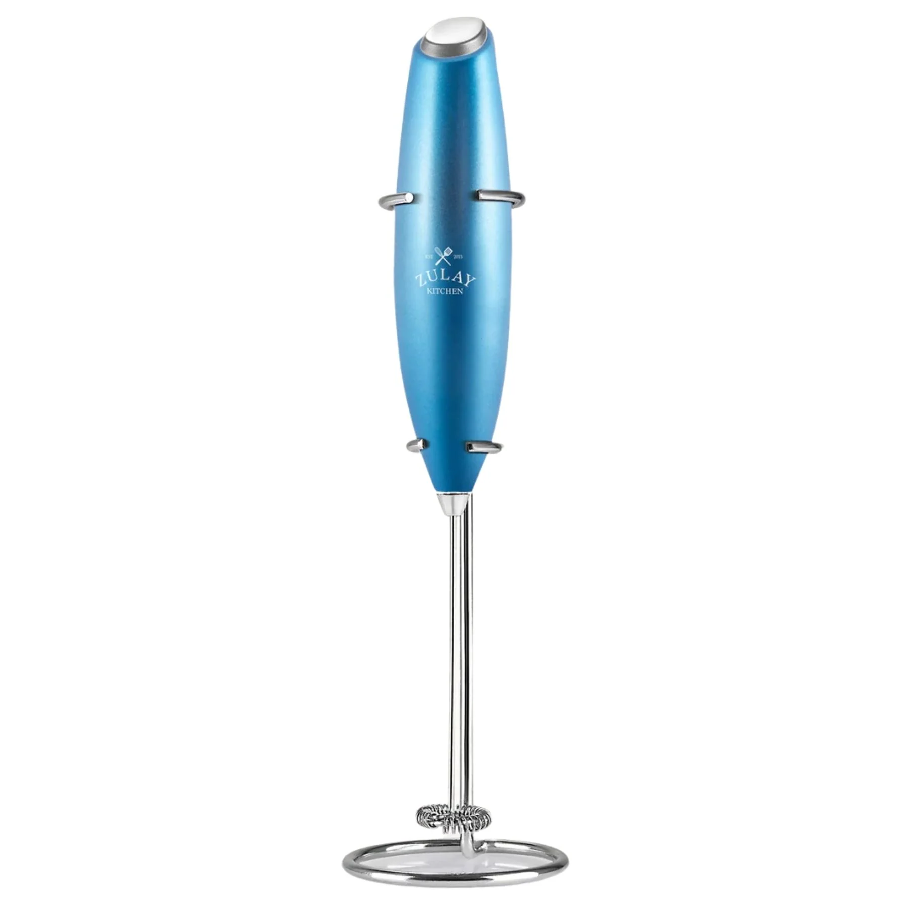 Zulay Kitchen Milk Frother With Stand - Image 14