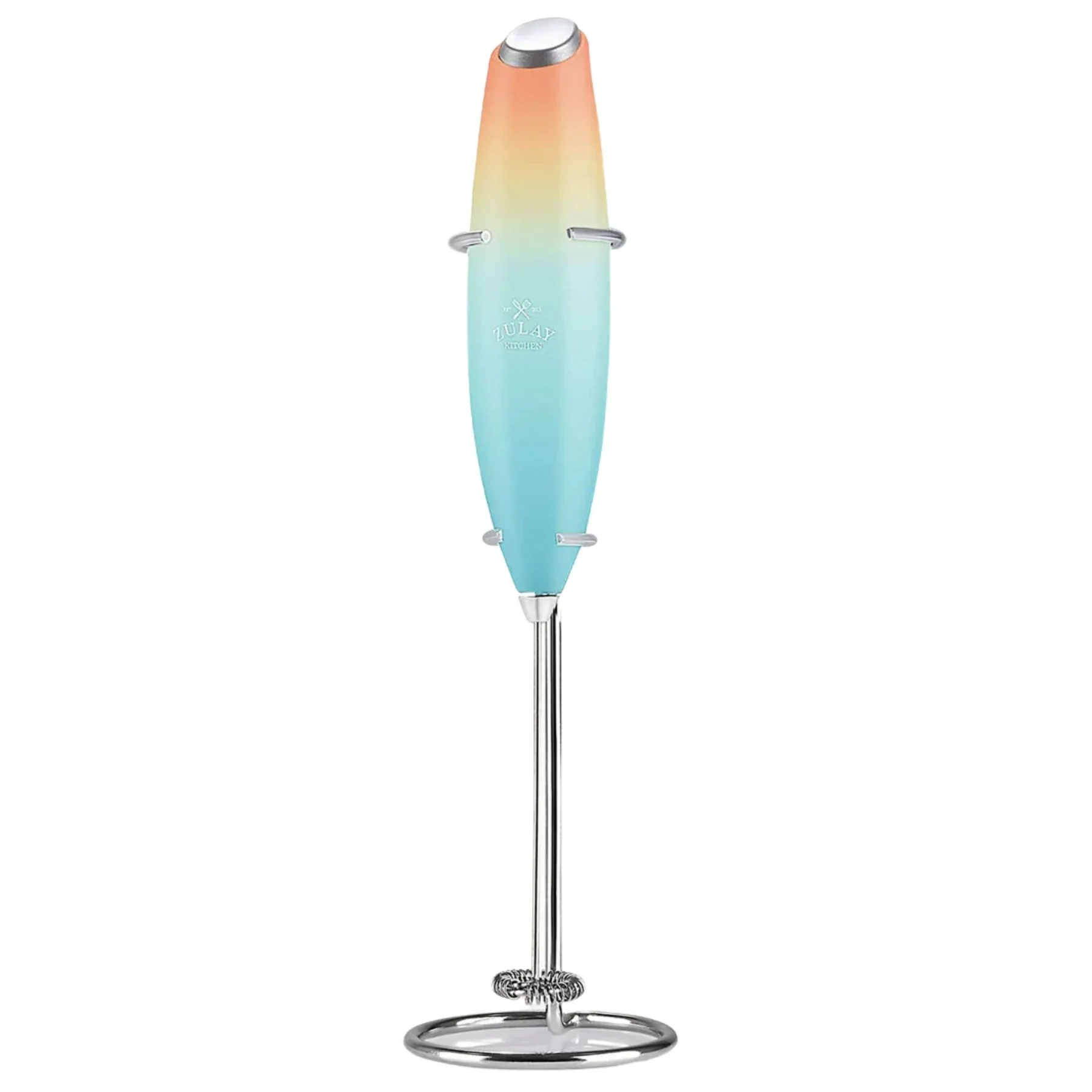 Zulay Kitchen Milk Frother With Stand - Image 17
