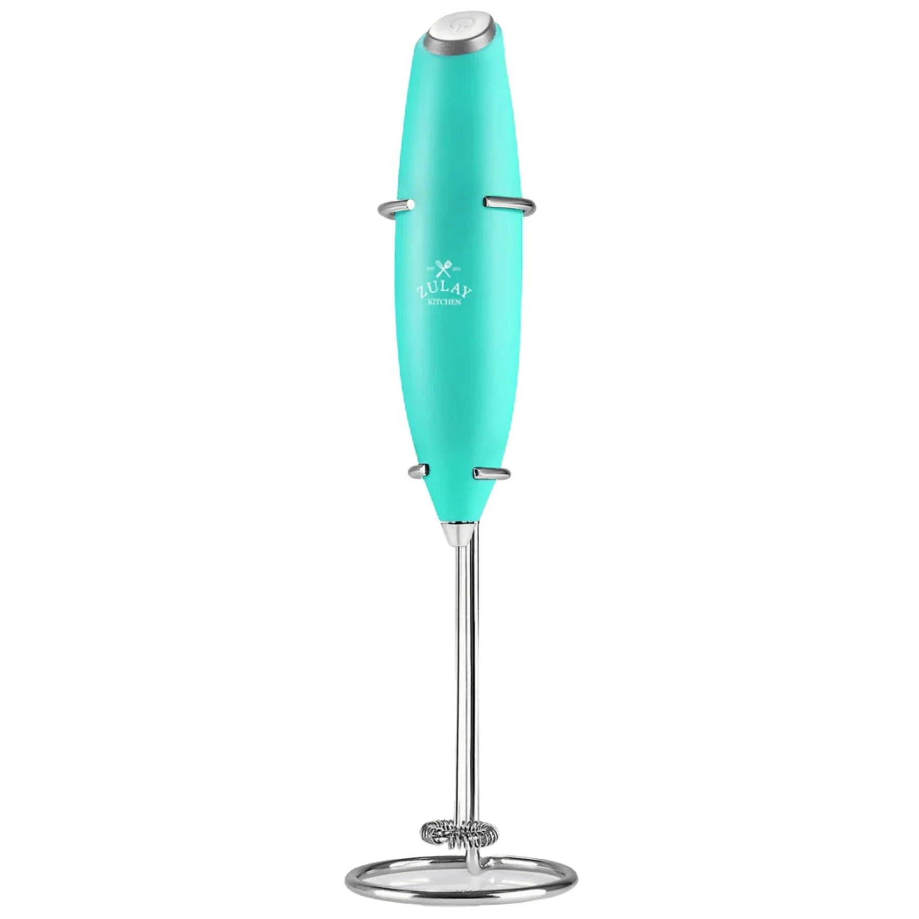 Zulay Kitchen Milk Frother With Stand - Image 19