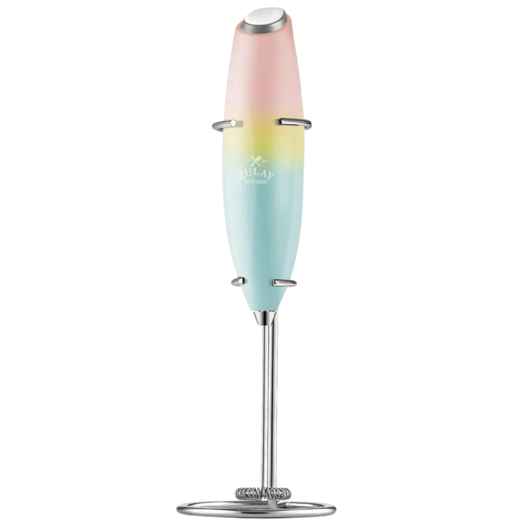 Zulay Kitchen Milk Frother With Stand - Image 23