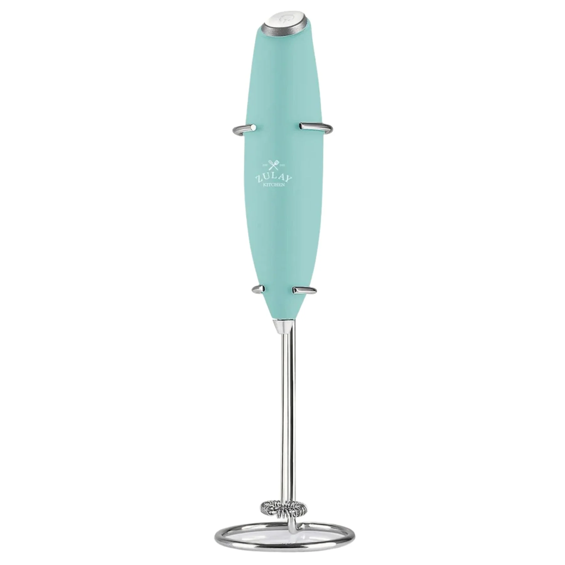 Zulay Kitchen Milk Frother With Stand - Image 28