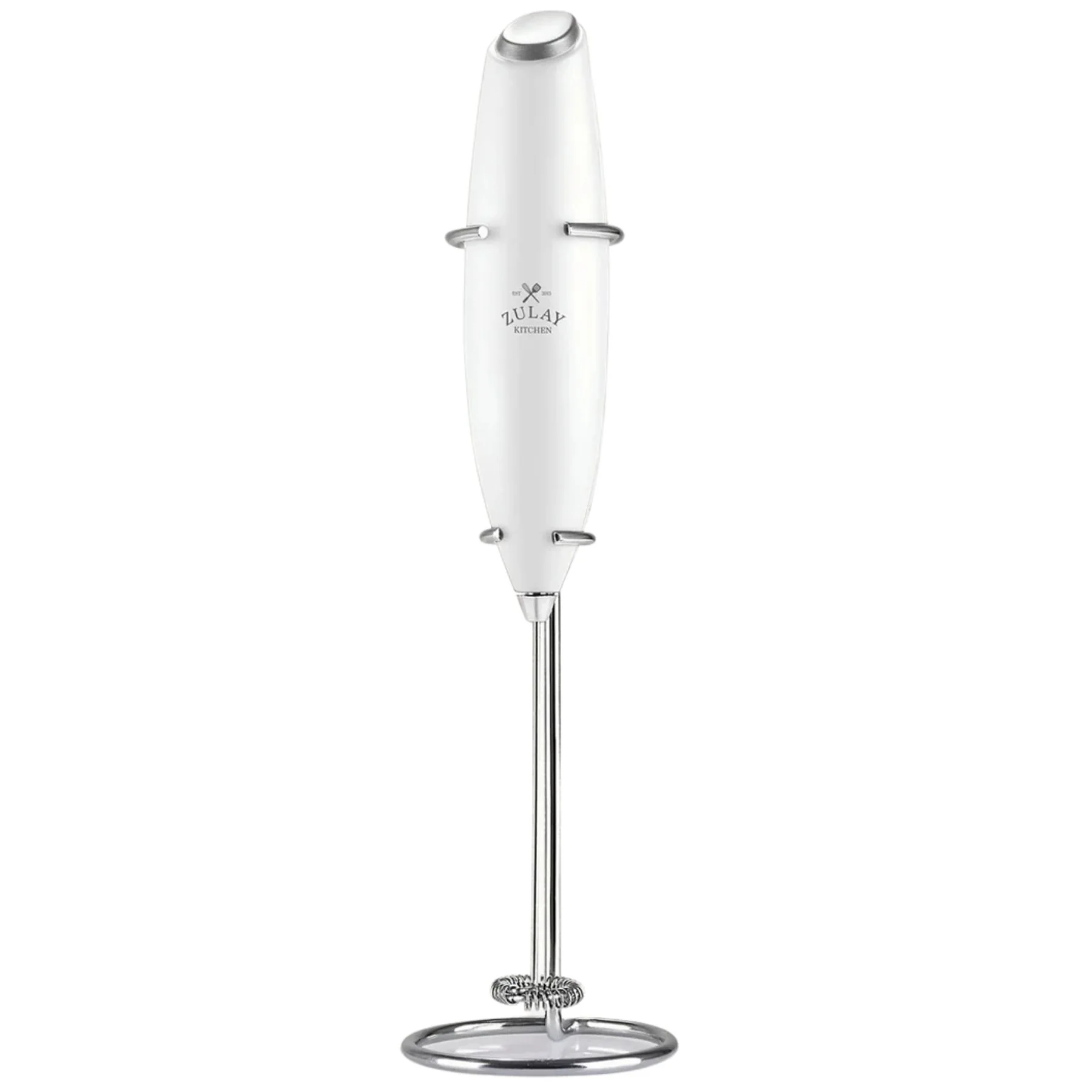 Zulay Kitchen Milk Frother With Stand - Image 29