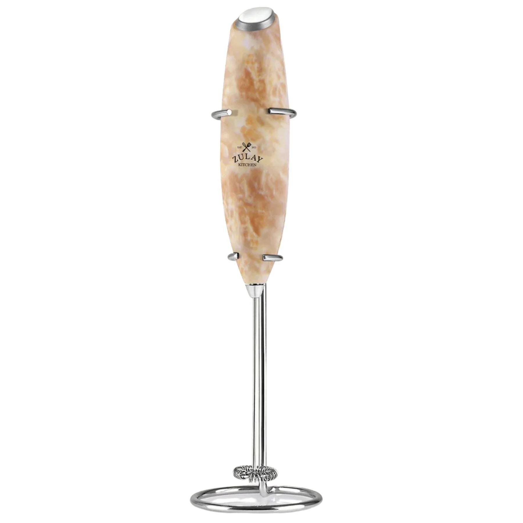 Zulay Kitchen Milk Frother With Stand - Image 30