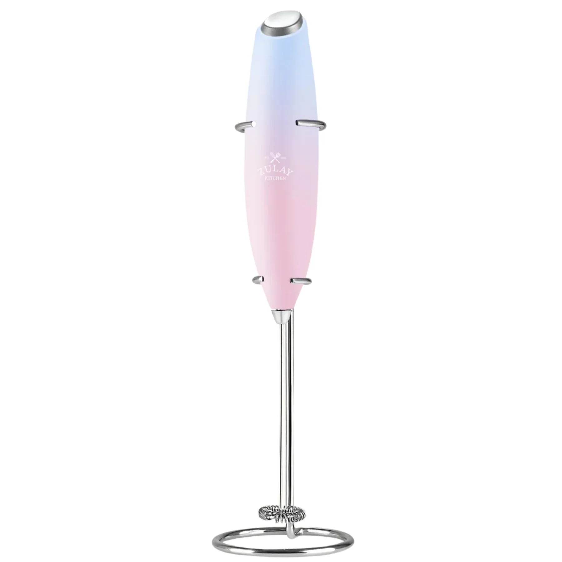 Zulay Kitchen Milk Frother With Stand - Image 32