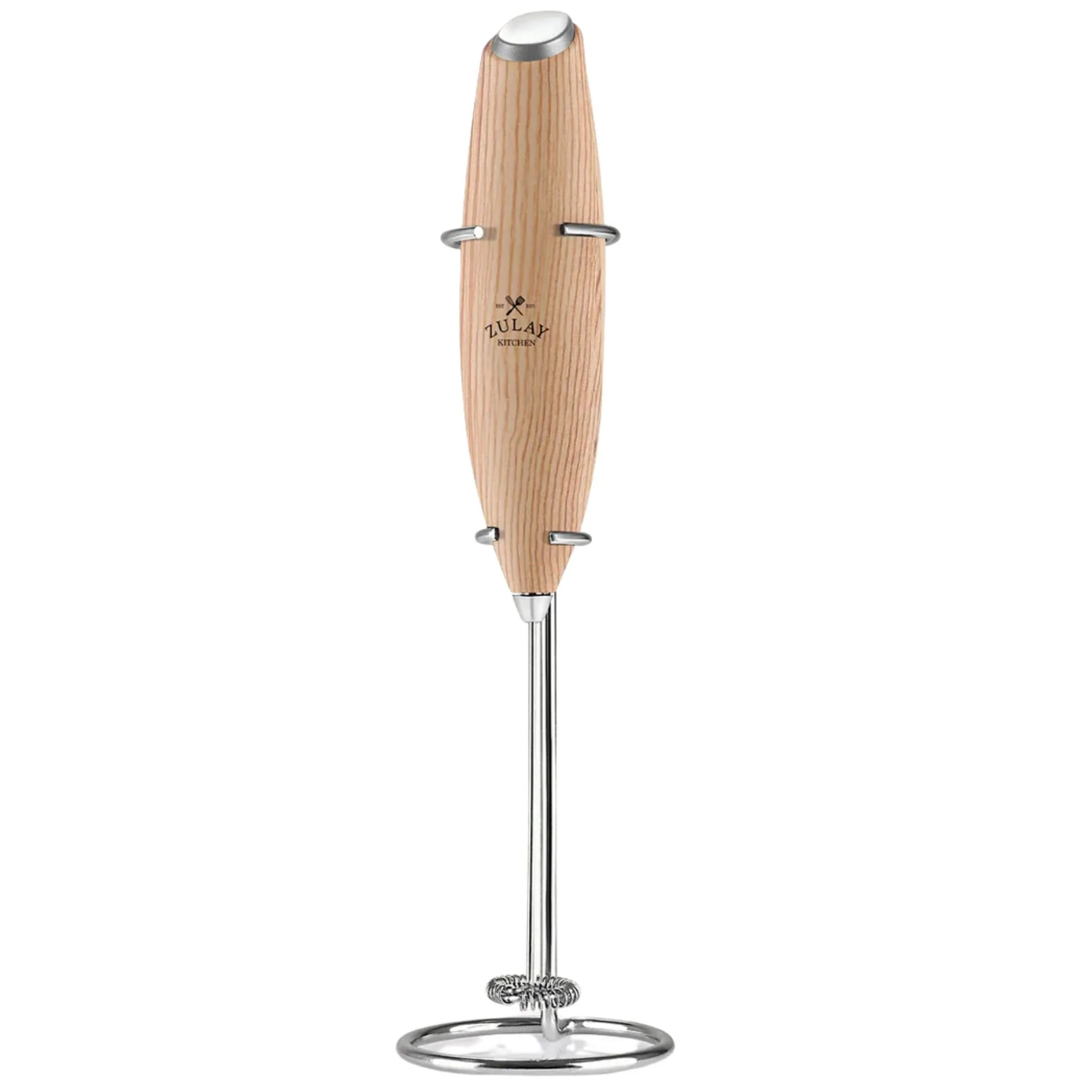 Zulay Kitchen Milk Frother With Stand - Image 33