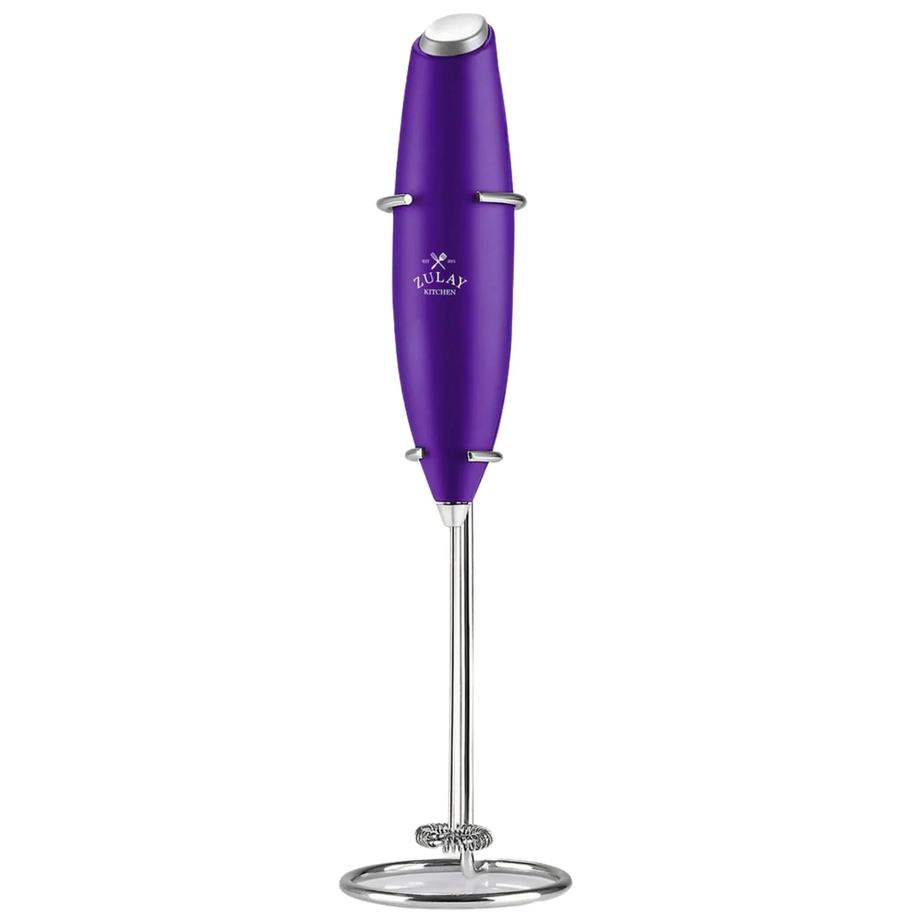 Zulay Kitchen Milk Frother With Stand - Image 39