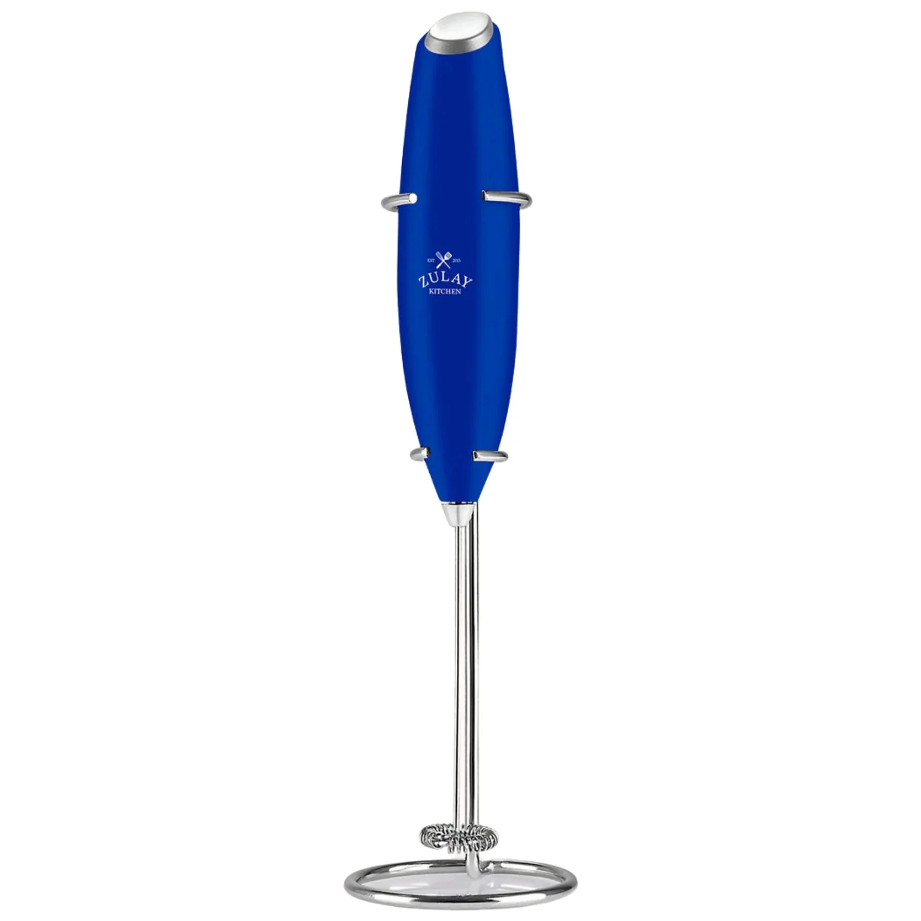 Zulay Kitchen Milk Frother With Stand - Image 7