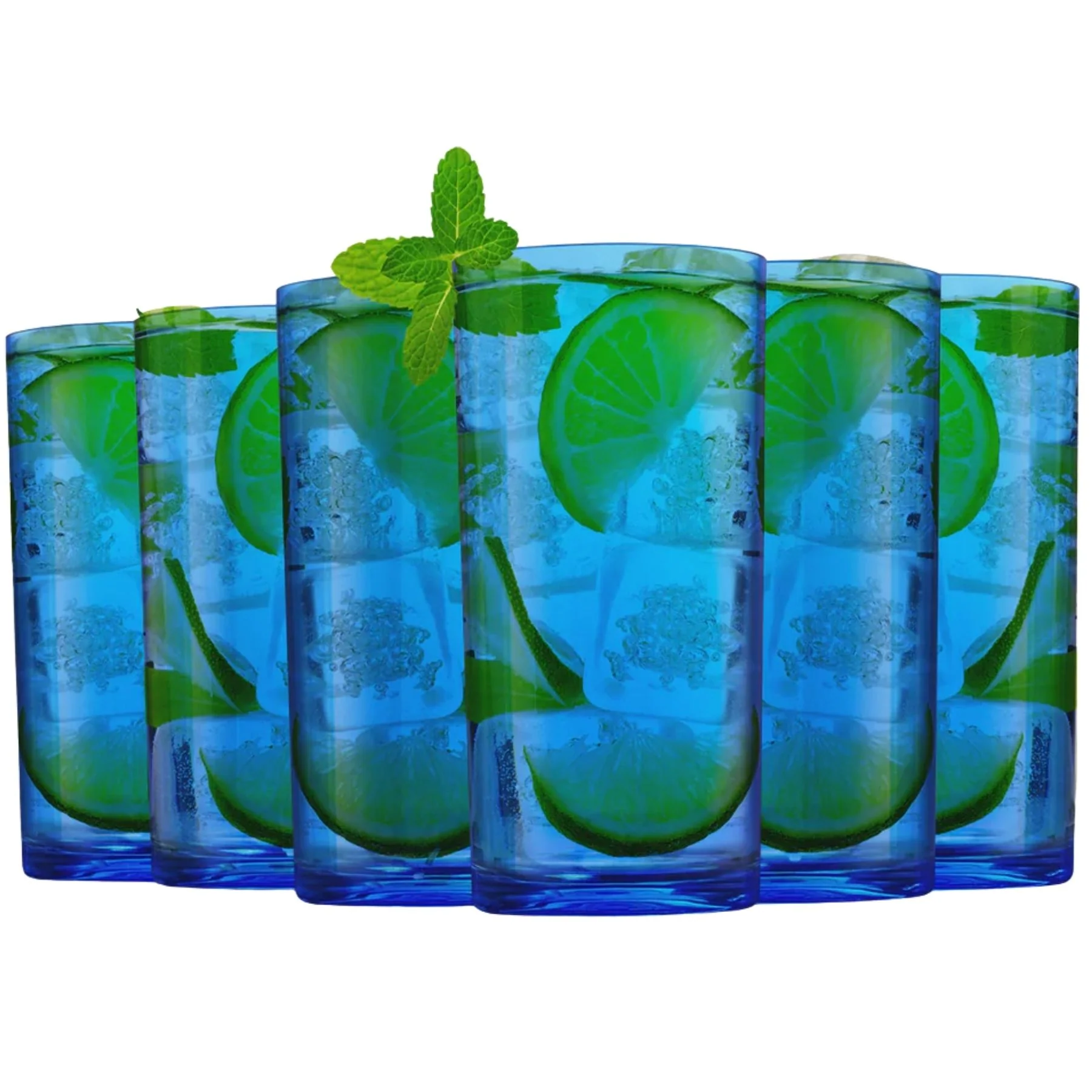 Acrylic Glasses Drinkware - Image 18