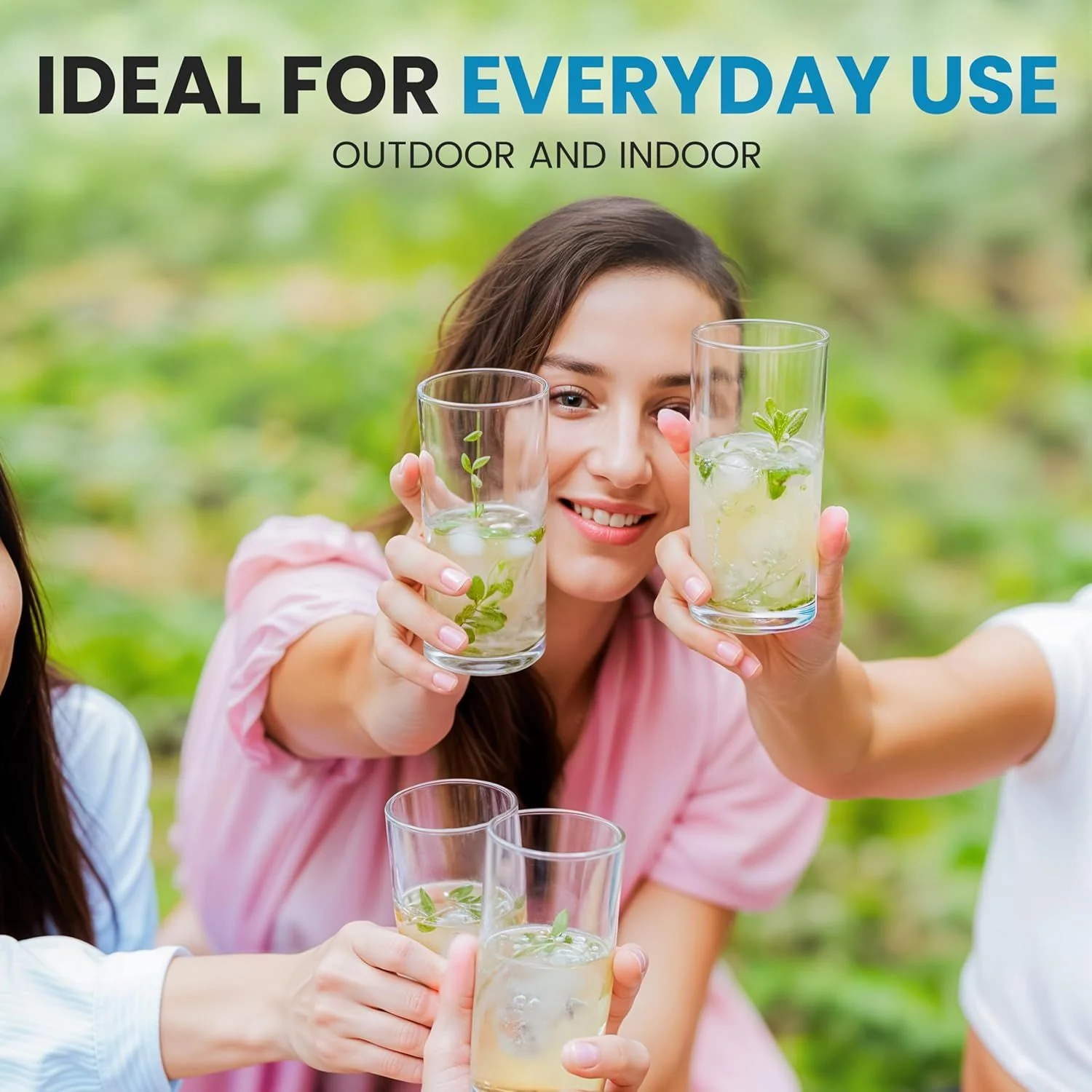 Acrylic Glasses Drinkware - Image 9
